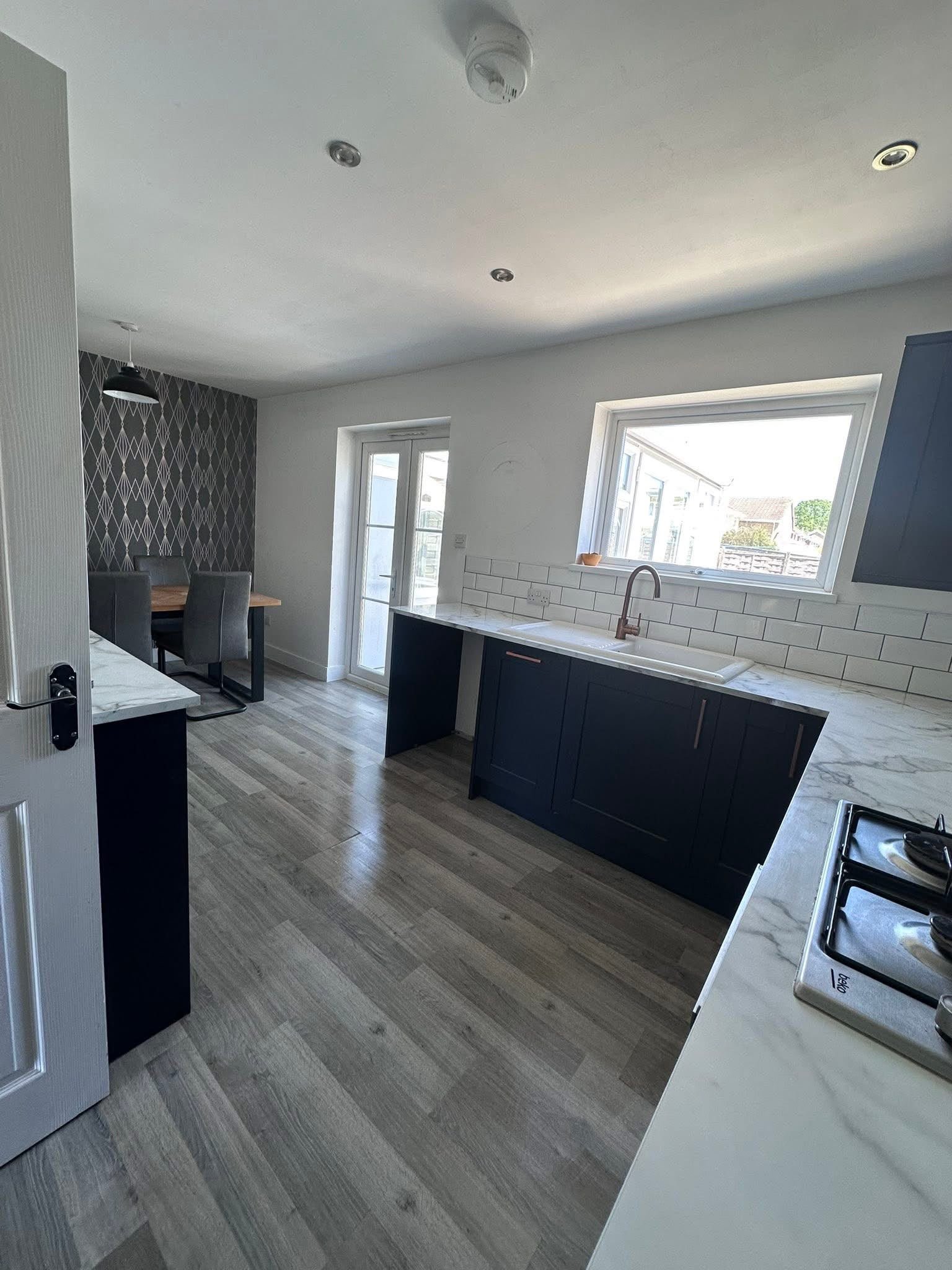 Clean kitchen