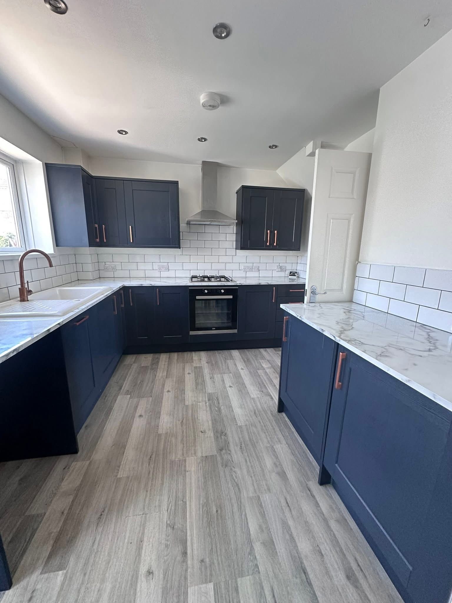 Clean kitchen