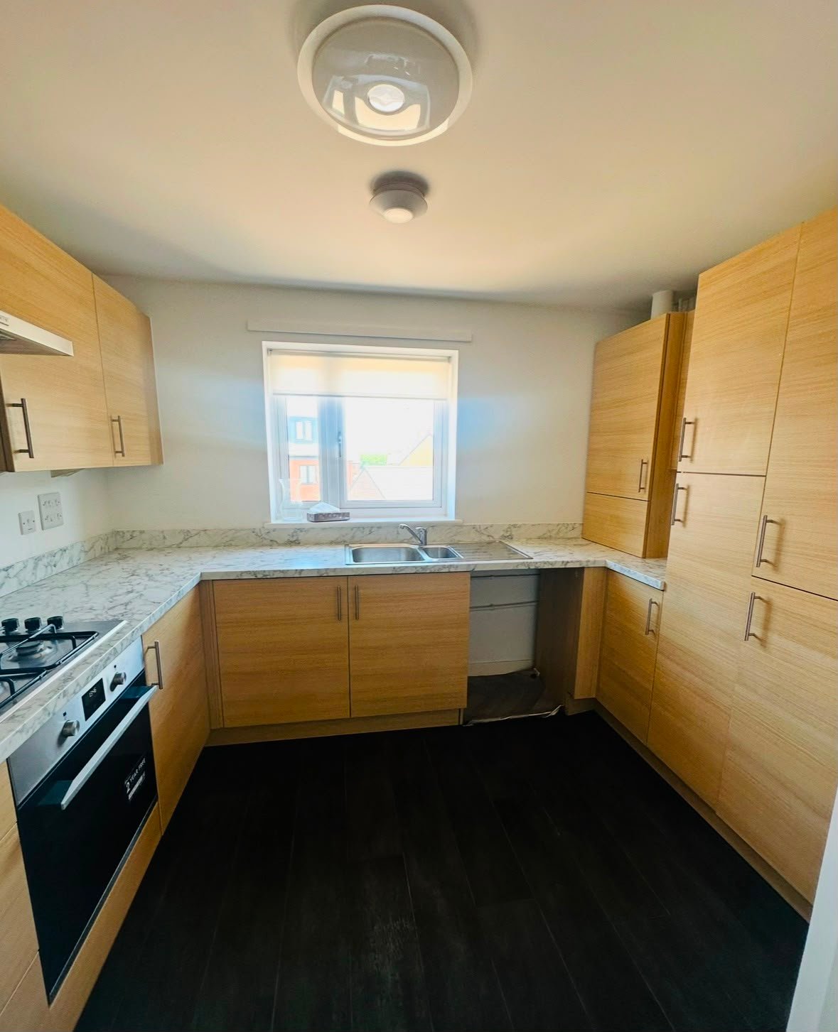 Clean kitchen